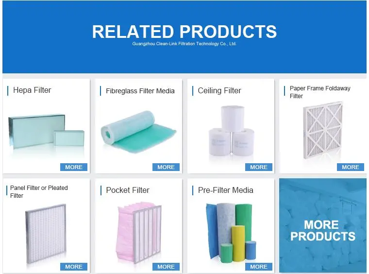 Primary Filter Media, Air Intake Filter, Air Filter Material