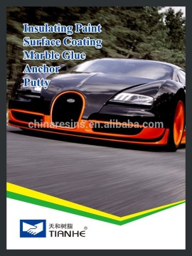 Machinery polished materials polyester putty resin