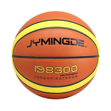 Aangepaste PU lederen indoor basketbal voor training