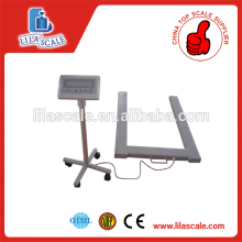 FU series 1.25m floor scale