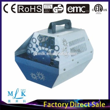 Mini small bubble machine