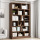 White bookcase wooden bookshelf furniture