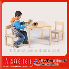 children chair and tables
