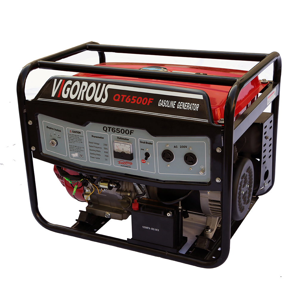 6KW Portable Gasoline Generator