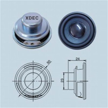 50mm 4ohm 3w speaker for Bluetooth speaker
