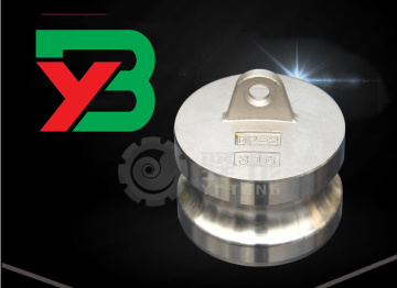 Stainless steel quick plug female end plug