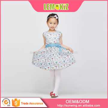 Latest Children Birthday Dress Designs Little Girls Summer Formal Party Dress