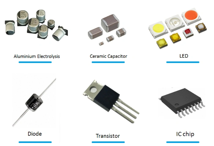 Electronics Component Shenzhen N-Channel Mosfet Transistor Irfp2907