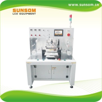 ACF attached attach machine