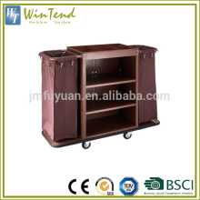 Housekeeping equipments linen cart, hotel housekeeping trolley