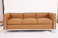 Πλήρες δέρμα Le Corbusier LC2 Sofa Replica