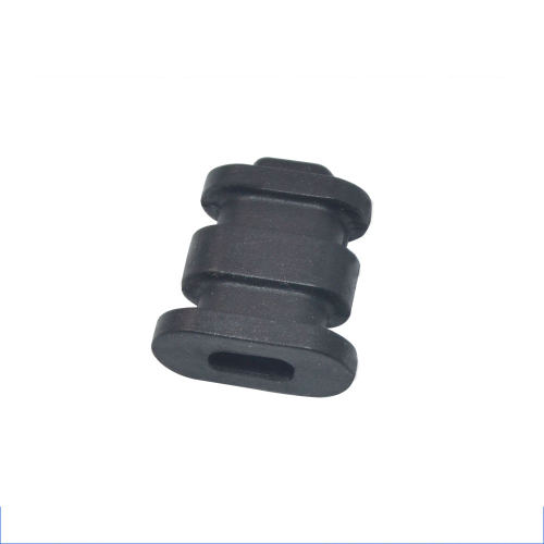 Conector de amortiguación de caucho PU Negro