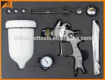 SAT1215B-K painting air tools kit High Quality Chrome Plating System