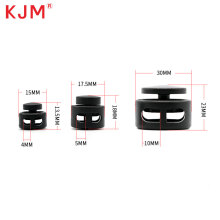 Eco-Friendly Plastic Toggle Cord Lock (PP/ABS/Nylon)