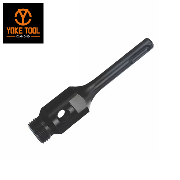 SDS Plus szárú gyémánt magos 12 menetes fúrók SDS Plus Shank Diamond Core Arbor 12 Thread Core Drills