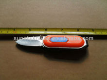 Lock blade pocket knife