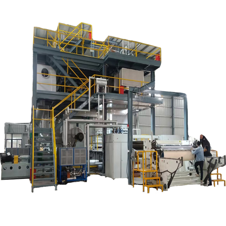 Máquina para fabricar máscaras de tela no tejida Nonwoven Fabric Mask Making Machine