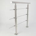 Rustproof Removable Stainless Steel Stair Steps Handrail