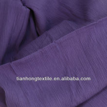 Cotton Plain Crepe Dyed Fabric