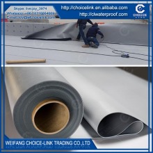 Single Ply Roofing PVC Waterproof Membrane