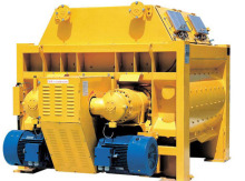 Sicoma type Horizontal Concrete Mixer JS2000