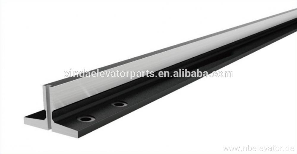 Machined Guide Rail for elevator spare part