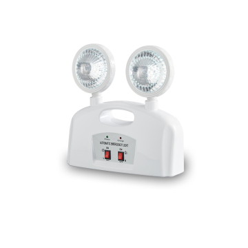 2x3W Rechargeable Twin Emergency Lights