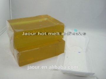 raw material hot melt adhesive glue for sanitary pad