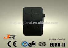 43cc brush cutter muffler brush cutter parts/brush cutter spare parts