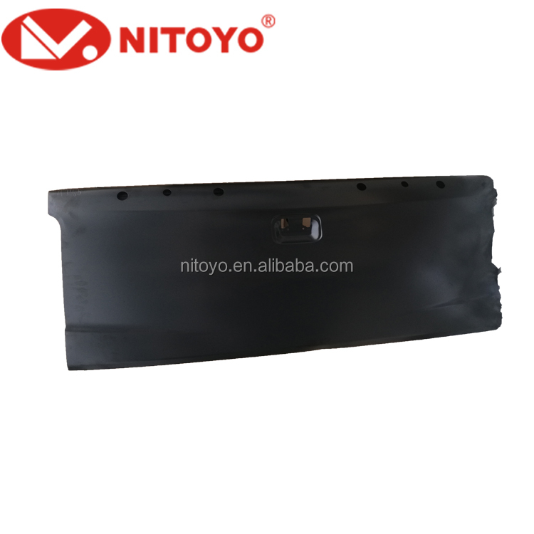 NITOYO BODY PARTS CAR STEEL TAILGATE USED FOR MITSUBISHI L200 2015