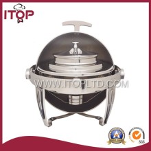 oval chafing dish