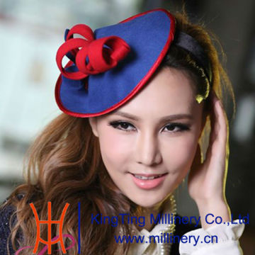 Wholesale elegant and fashion fascinator for party and weeding