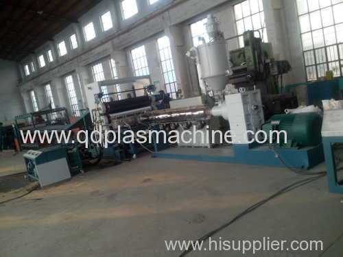 Pe Pp Plastic Sheet And Board Production Line Plastic Machinery 