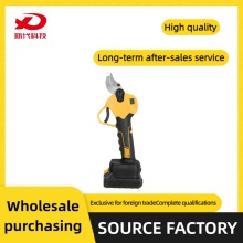 Brushless Lithium Pruning Shears for Efficient Garden Use