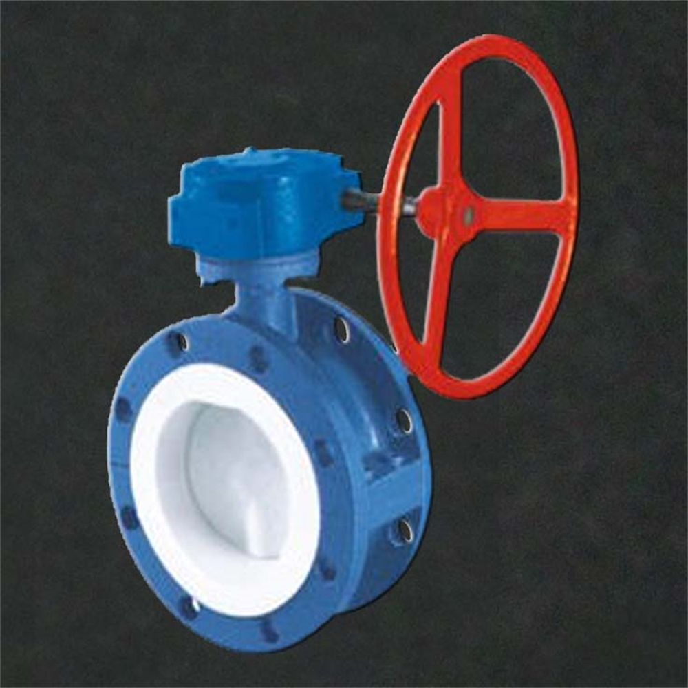 Steel Lined Ptfe Valve