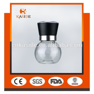 glass pepper mill/pepper grinder