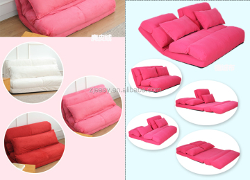 High quality foldable adjustable sofa chair sofa bed