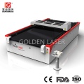 CO2 Mesin Laser Cutting untuk pakaian pola