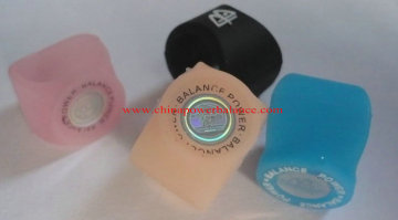 finger power balance bracelet