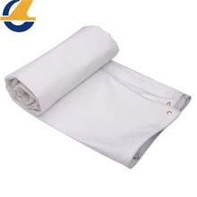 Waterproof Heavy Duty Vinyl White Tarp