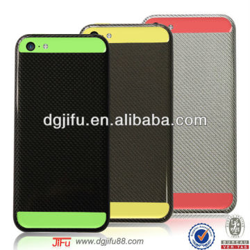 Real carbon fiber case for Apple iPhone 5 C;phone case