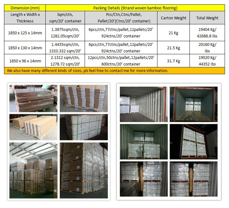 2014 New Product of Driftwood Strand Bamboo Flooring (V-1)