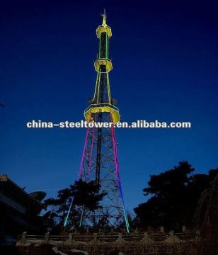 GS-BTS-05 Broadcast & TV Steel Tower