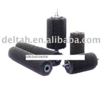 spring roller brush machine