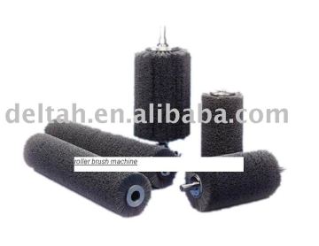 spring roller brush machine