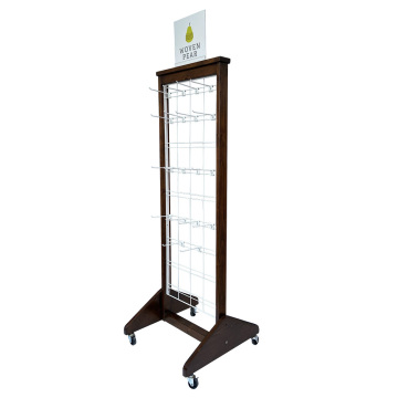 APEX Moveable Socks Metal Retail Displays Stand