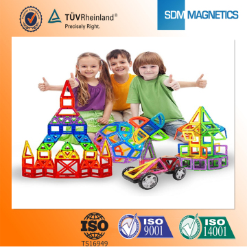 Environmental friendly children education magnetic toy