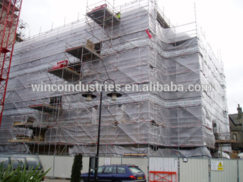 pe scaffolding sheeting .waterproof building cover sheet .