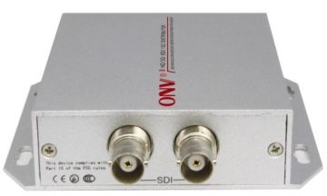 4 Channel Hd-sdi Optical Transceiver , 1.48gbps Sdi Optical Transmitter Receiver