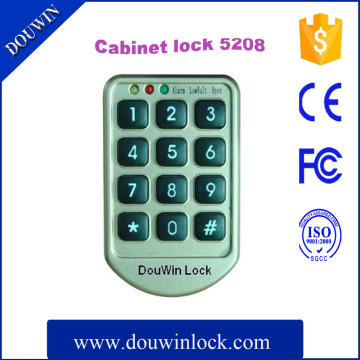 Digital zinc alloy cabinet lock electronic digital keypad safe lock